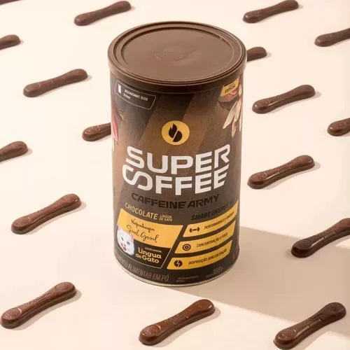 SUPERCOFFEE 3.0 LINGUA DE GATO 380G