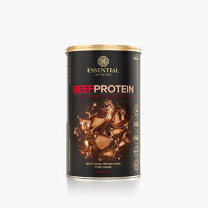 Beef Protein 480g Essential Nutrition - Sabor Chocolate