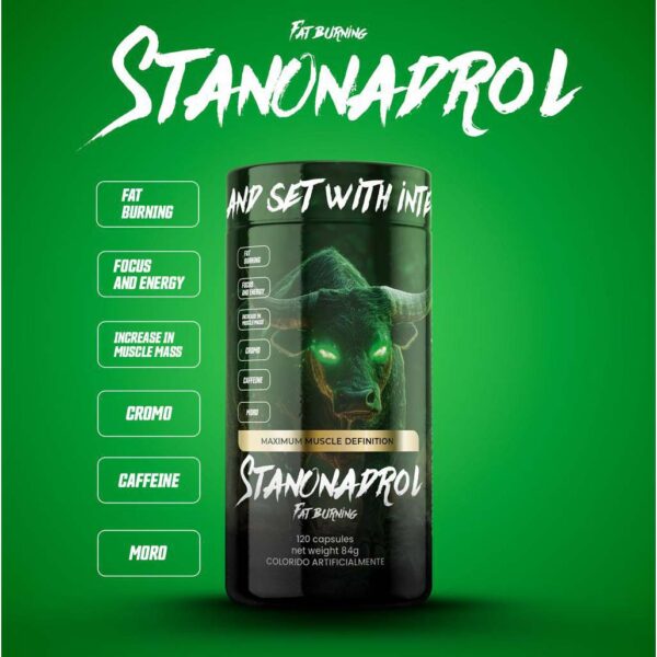 STANONADROL 120 CAPSULAS