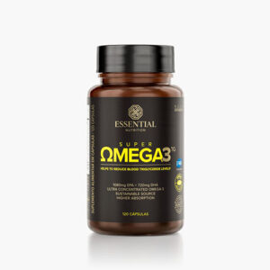 Super Ômega 3 120 Cápsulas Essential Nutrition