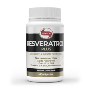 RESVERATROL PLUS 60 CAPS 1000MG- VITAFOR