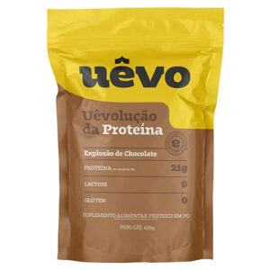 PROTEINA EM PÓ UEVO CHOCOLATE 420GR