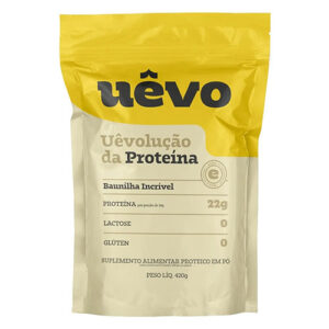 PROTEINA EM PÓ UEVO BAUNILHA 420GR