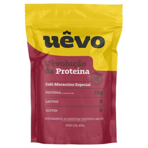 PROTEINA EM PÓ UEVO CAFE MOCACCINO 420GR