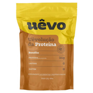 PROTEINA EM PÓ UEVO BANOFFE 420GR