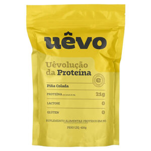 PROTEINA EM PÓ UEVO PINA COLADA 420GR