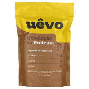 PROTEINA EM PÓ UEVO CHOCOLATE 1KG
