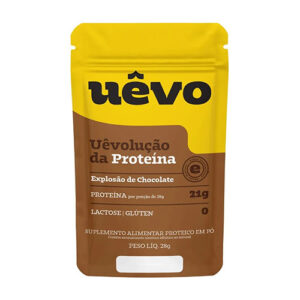 PROTEINA EM PÓ UEVO CHOCOLATE SACHE 28GR