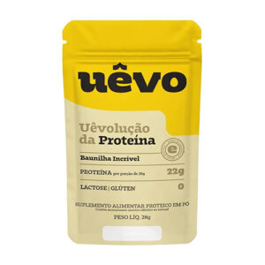PROTEINA EM PÓ UEVO BAUNILHA SACHE 28GR
