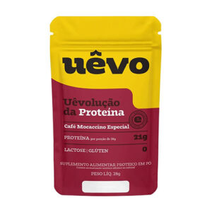PROTEINA EM PÓ UEVO CAFE MOCACCINO SACHE 28GR