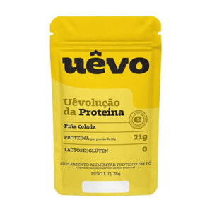 PROTEINA EM PÓ UEVO PINA COLADA SACHE 28GR