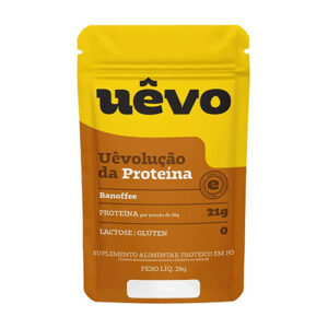 PROTEINA EM PÓ UEVO BANOFFE SACHE 28G