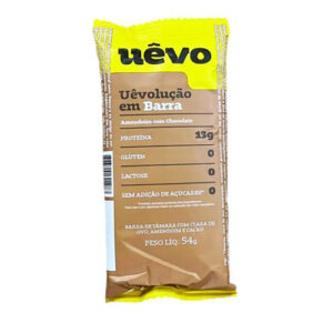 BARRA DE PROTEINA UEVO 54GR AMENDOIM C/ CACAU