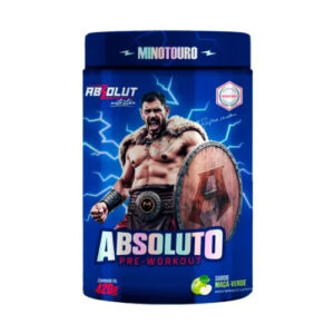 PRE WORKOUT ABSOLUTO 420G - MAÇÃ VERDE