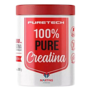 CREATINA 100% PURE 300G PURETECH