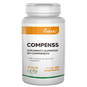 COMPENSS PLUS 60 CAPSULAS - TIARAJU