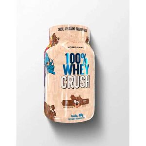 100% WHEY CRUSH 900g - CHOCOBEAR  - UNDER LABZ