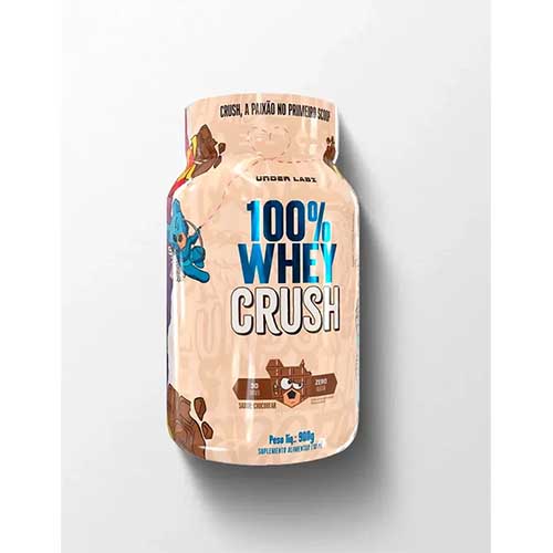 100% WHEY CRUSH 900g - CHOCOBEAR - UNDER LABZ