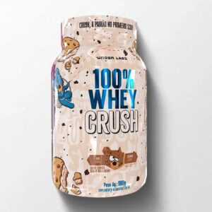 100% WHEY CRUSH 900g - COOKIES BEAR N' MILK CREAM  - UNDER LABZ