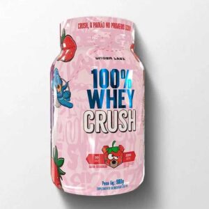 100% WHEY CRUSH 900g - STRAWBEAR  - UNDER LABZ