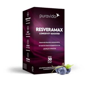 RESVERAMAX 30 CAPSULAS PURAVIDA