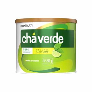 CHA VERDE MAXINUTRI -  250G - LIMÃO