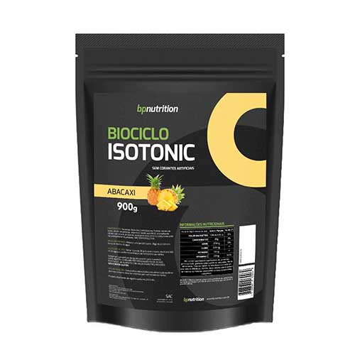 ISOTONIC BIOCICLO 900G - BP NUTRITION - ABACAXI