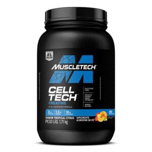 CELL-TECH MUSCLETECH 1,71KG -  TROPICAL CITRUS