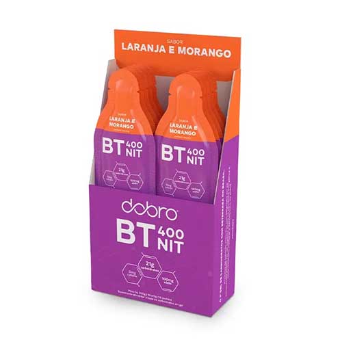BT Nitrato Gel Dobro Laranja e Morango 30g - Imagem 3