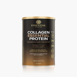 Collagen Essential Protein Chocolate Trufado Lata 510g/25Ds Essential
