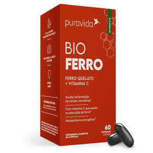 BIO FERRO 60 CAPSULAS - PURAVIDA
