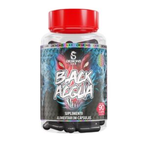BLACK ACQUA 90 CAPS DEMONS LAB