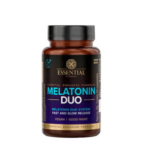 Melatonin Duo (Menta) 120 Caps Essential Nutrition