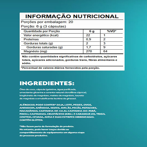 BIO TRIMAG 60 CAPS - PURAVIDA - Imagem 2