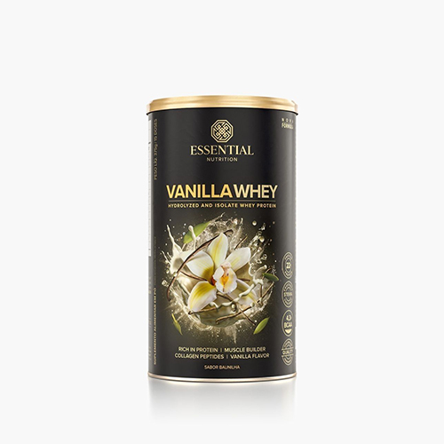 Vanilla Whey 750g Essential Nutrition