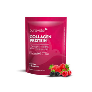 COLLAGEN PROTEIN BERRIES SILVESTRES PURAVIDA 450G