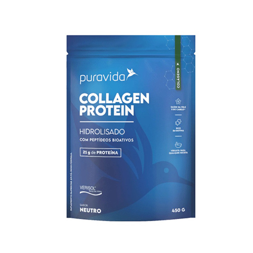 COLLAGEN PROTEIN PURA VIDA 450G NEUTRO