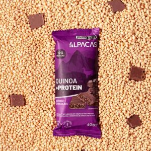 Barra de Double Chocolate 40g - Alpacas