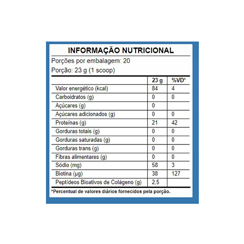 COLLAGEN PROTEIN PURA VIDA 450G NEUTRO - Imagem 2