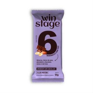WINSTAGE AMENDOIM COM CHOCOLATE UNI