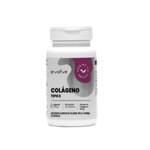 COLAGENO TIPO II 40MG - 60CAPS EVOLVE