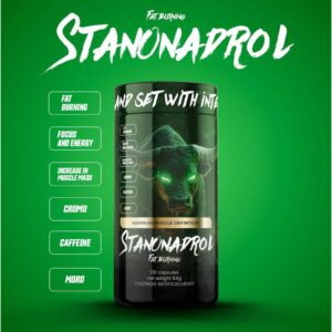 STANONADROL 120 CAPSULAS