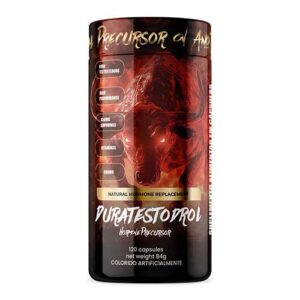 DURATESTODROL 120 CAPSULAS