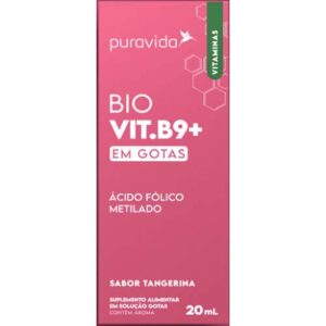 BIO VIT B9 20ML - PURAVIDA