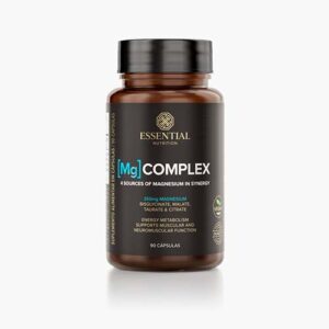 Mg Complex 90 Caps Essential Nutrition