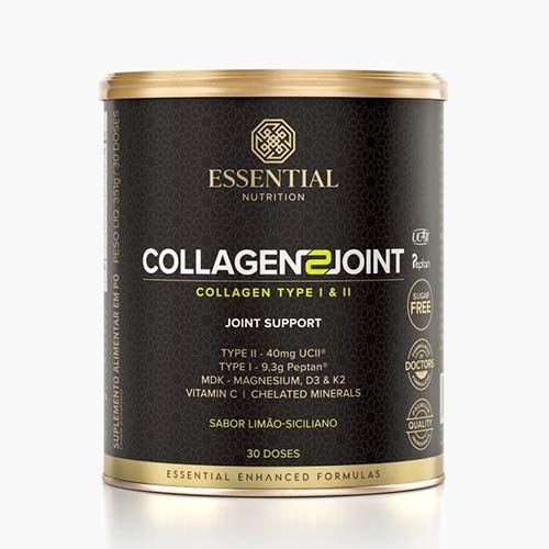 Collagen Joint Limão Essential Nutrition 351gr