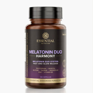 Melatonin Duo Harmony 120Caps Essential Nutrition