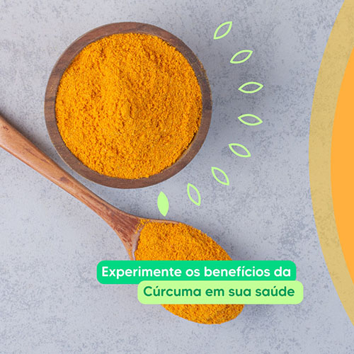 CURCUMA + VITAMINA D + VITAMINA C 30 CAPSULAS - TIARAJU - Imagem 2