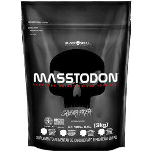 MASSTODON BAUNILHA 3KG - BLACK SKULL