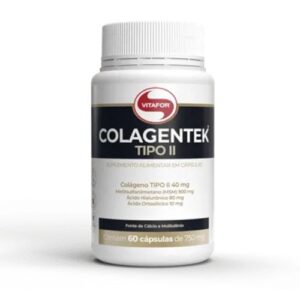 COLAGENTEK TIPO II 60 CAPSULAS - VITAFOR